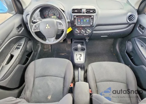 2019 Mitsubishi Mirage G4 Es z USA, uszkodzony, nr VIN ML32F3FJ9KHF08051